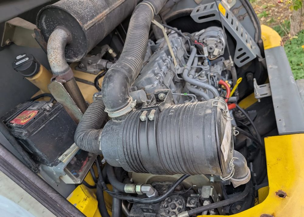 Gummihjulslæsser Kramer Allrad 580: billede 11