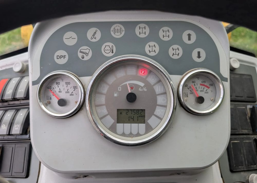 Gummihjulslæsser Kramer Allrad 580: billede 13