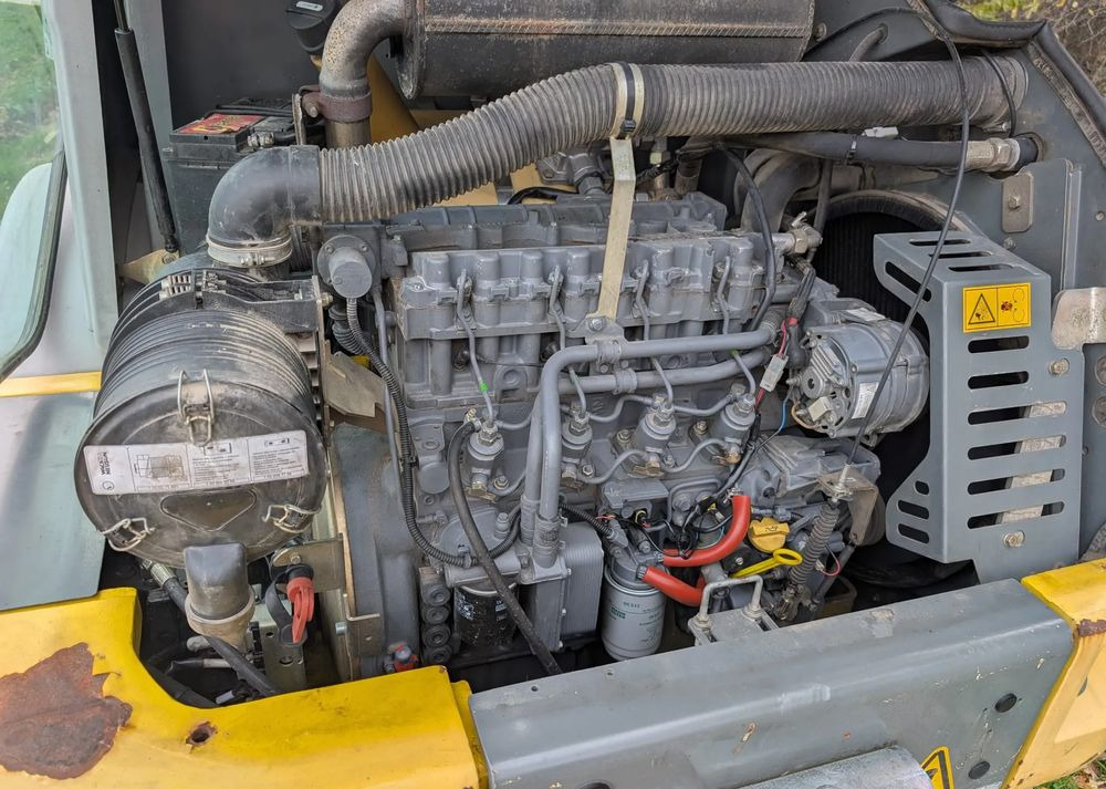 Gummihjulslæsser Kramer Allrad 580: billede 12