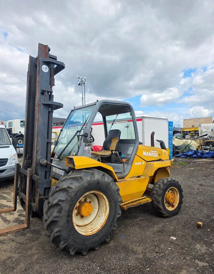 Manitou M26.4 Terenowy 4x4 5,5m - Gaffeltruck: billede 3 Manitou M26.4 Terenowy 4x4 5,5m - Gaffeltruck: billede 3