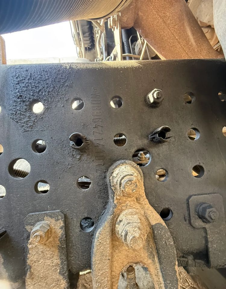 Mercedes-Benz Arocs 2640 - Lastbil kroghejs: billede 5 Mercedes-Benz Arocs 2640 - Lastbil kroghejs: billede 5