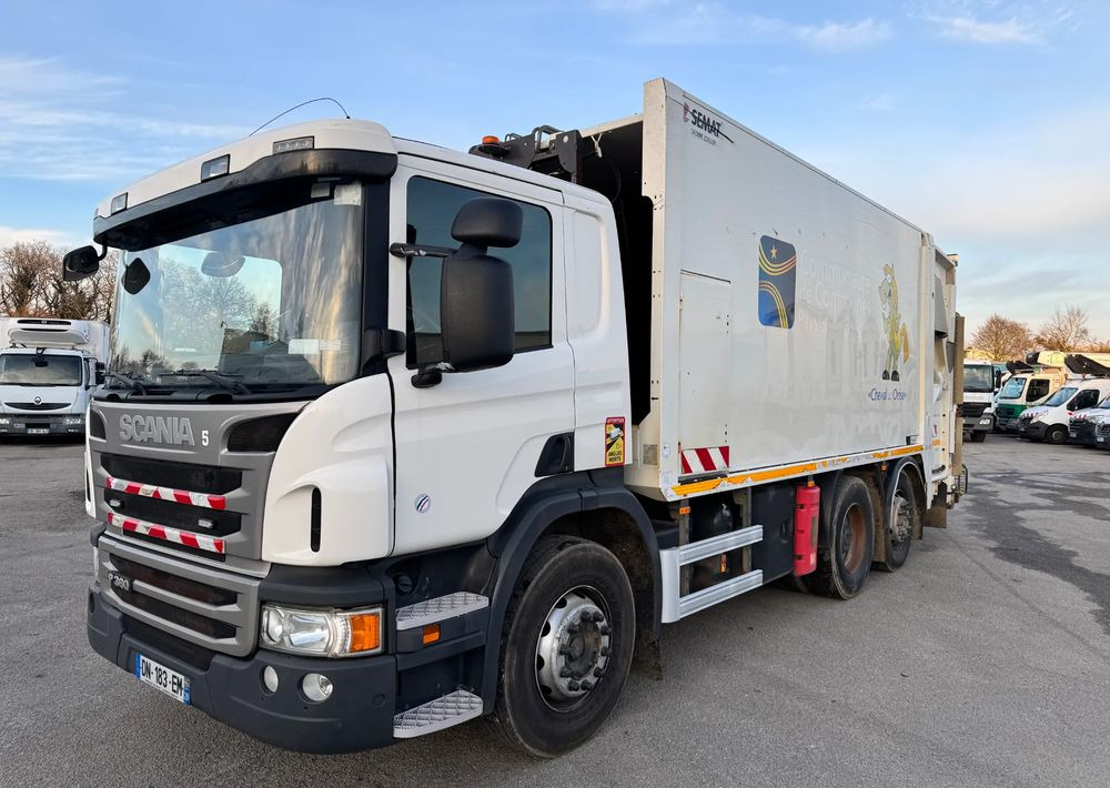 Scania P360 - Affaldsmaskine: billede 1 Scania P360 - Affaldsmaskine: billede 1