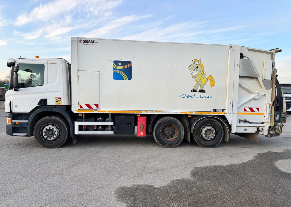 Scania P360 - Affaldsmaskine: billede 2 Scania P360 - Affaldsmaskine: billede 2