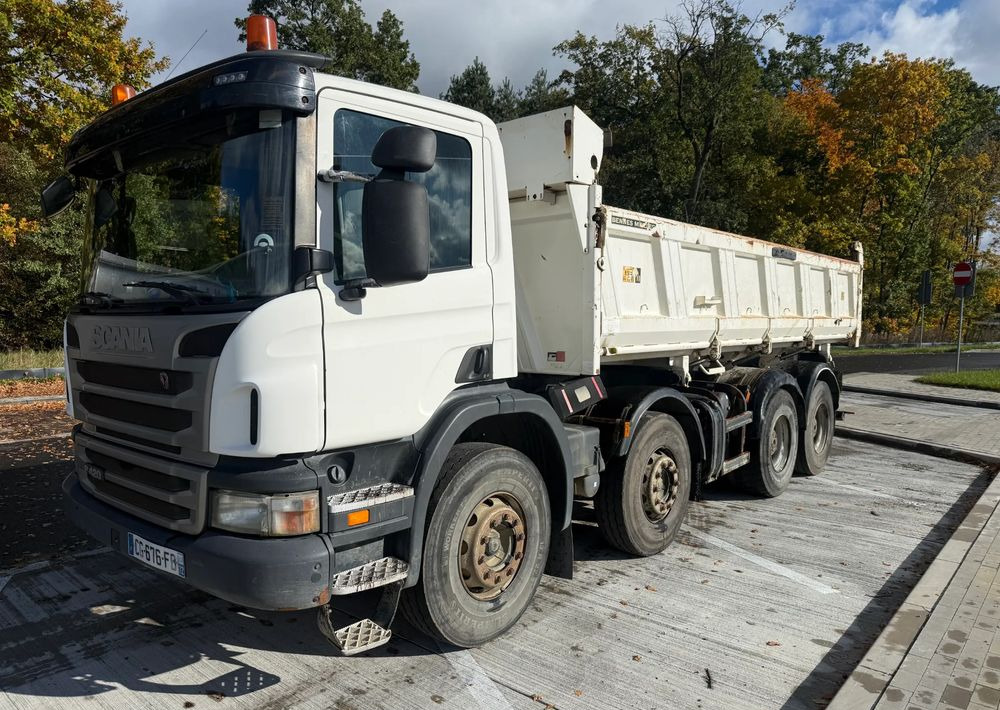 Scania P420 - Tipvogn lastbil: billede 1 Scania P420 - Tipvogn lastbil: billede 1
