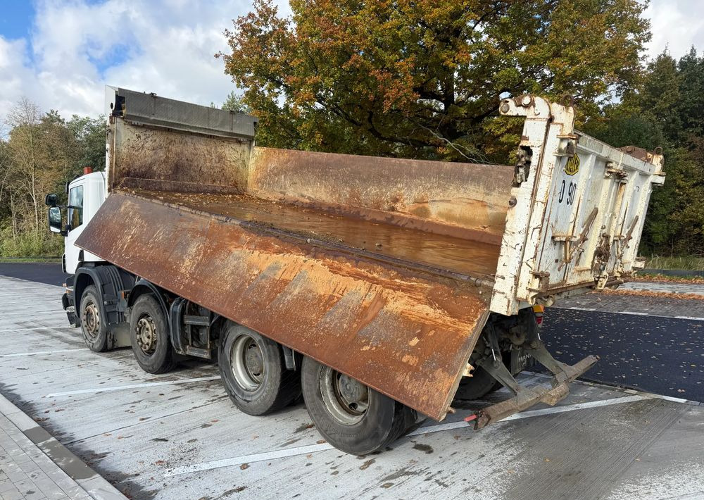 Scania P420 - Tipvogn lastbil: billede 5 Scania P420 - Tipvogn lastbil: billede 5