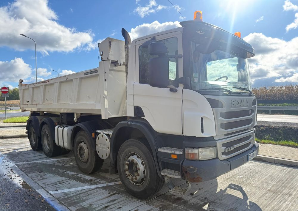 Scania P420 - Tipvogn lastbil: billede 2 Scania P420 - Tipvogn lastbil: billede 2