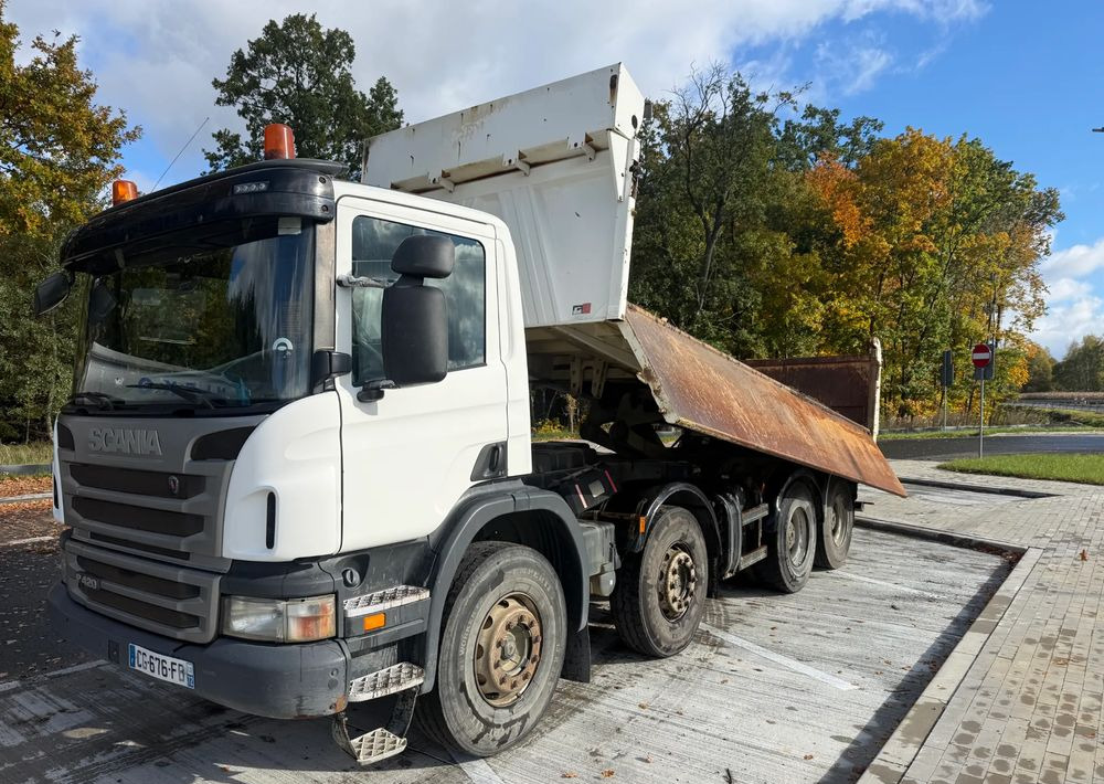 Scania P420 - Tipvogn lastbil: billede 3 Scania P420 - Tipvogn lastbil: billede 3