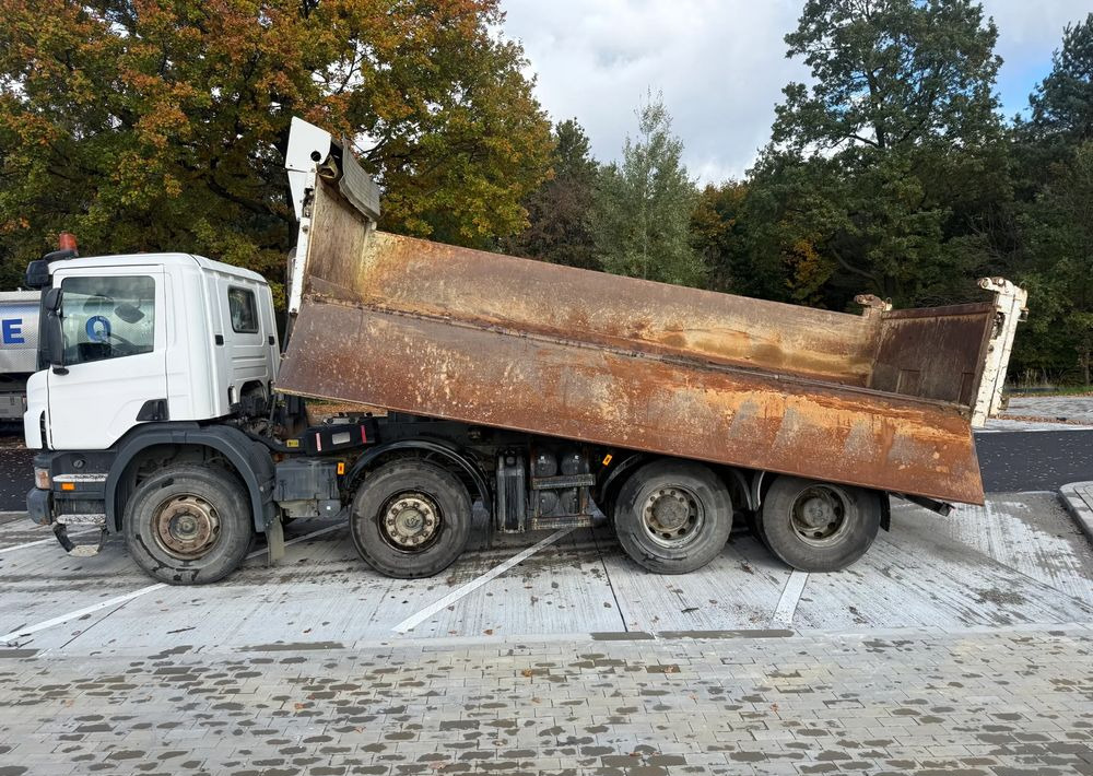 Scania P420 - Tipvogn lastbil: billede 4 Scania P420 - Tipvogn lastbil: billede 4