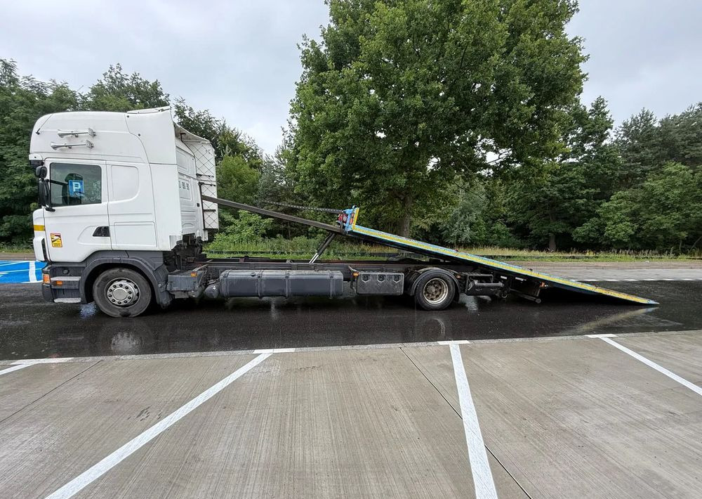 Scania R380 PD Autopomoc Specialny tacho na tarczki wciągarka - Bjærgningskøretøj: billede 1 Scania R380 PD Autopomoc Specialny tacho na tarczki wciągarka - Bjærgningskøretøj: billede 1