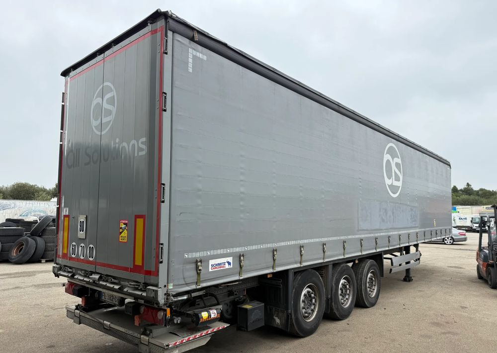 Schmitz Cargobull - Gardintrailer: billede 3 Schmitz Cargobull - Gardintrailer: billede 3