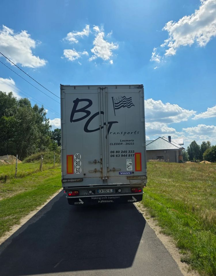 Stas S3-SZ334V - Walking floor sættevogn: billede 4 Stas S3-SZ334V - Walking floor sættevogn: billede 4