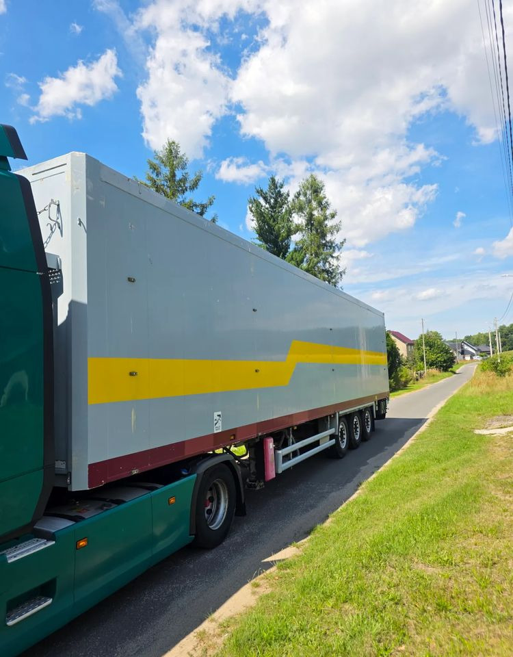 Stas S3-SZ334V - Walking floor sættevogn: billede 1 Stas S3-SZ334V - Walking floor sættevogn: billede 1