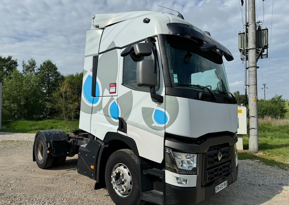 Trækker Renault T460: billede 7 Trækker Renault T460: billede 7