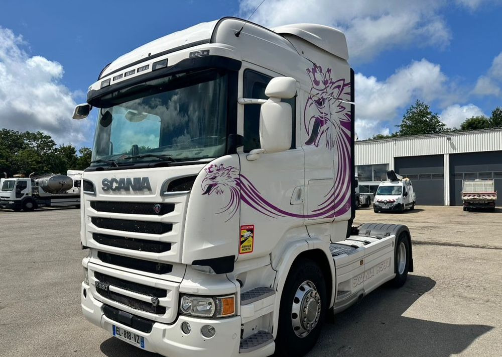 Scania R580 - Trækker: billede 1 Scania R580 - Trækker: billede 1