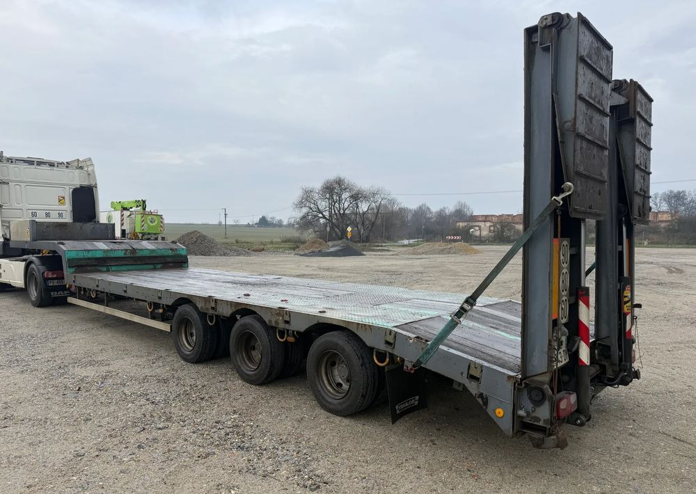 Trailor - Nedbygget platform sættevogn: billede 3 Trailor - Nedbygget platform sættevogn: billede 3