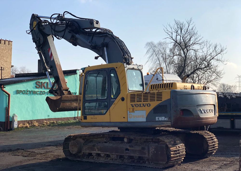 Volvo EC 160B nlc - Bæltegravemaskine: billede 4 Volvo EC 160B nlc - Bæltegravemaskine: billede 4