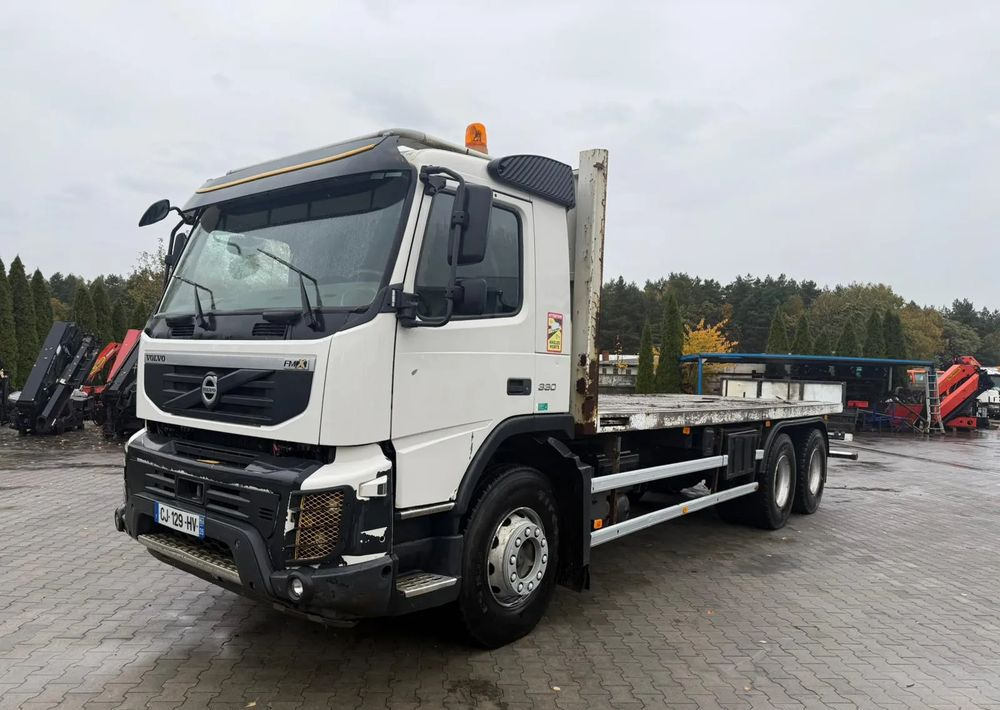 Volvo FMx 330 - Lastbil chassis: billede 1 Volvo FMx 330 - Lastbil chassis: billede 1