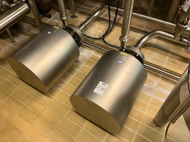 Alfa Romeo Laval LKH 25/190 - Luftkompressor: billede 1 Alfa Romeo Laval LKH 25/190 - Luftkompressor: billede 1