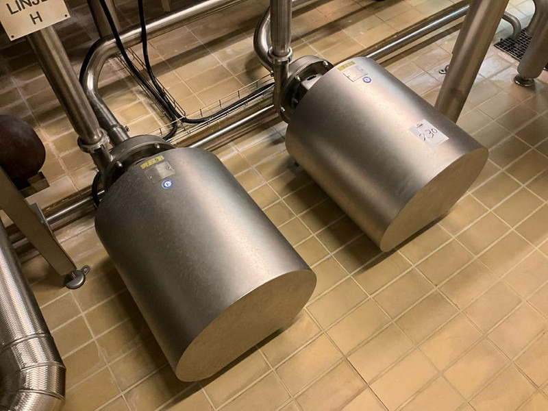 Alfa Romeo Laval LKH 25/190 - Luftkompressor: billede 2 Alfa Romeo Laval LKH 25/190 - Luftkompressor: billede 2