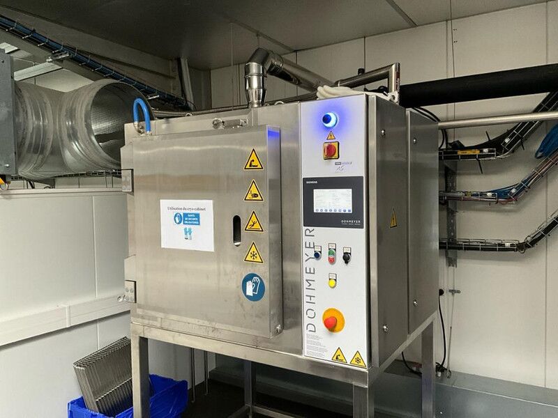 DOHMEYER Cryogenic Freezer Cabinet - Skibscontainer: billede 1 DOHMEYER Cryogenic Freezer Cabinet - Skibscontainer: billede 1