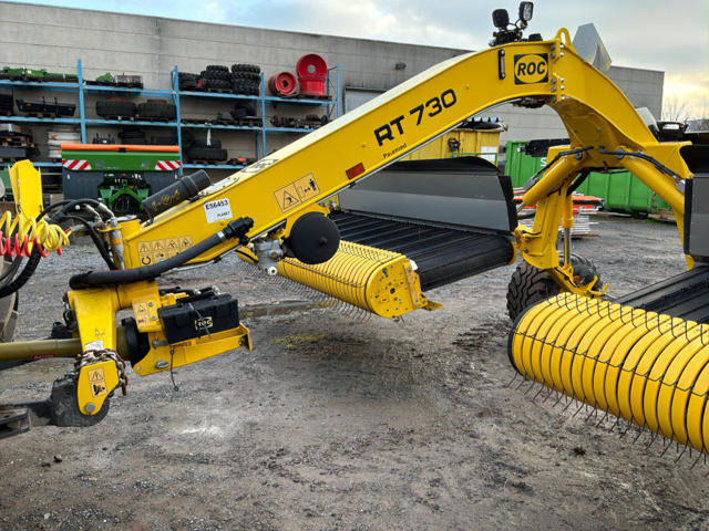 ROC RT730 - Entreprenørmaskin: billede 3 ROC RT730 - Entreprenørmaskin: billede 3