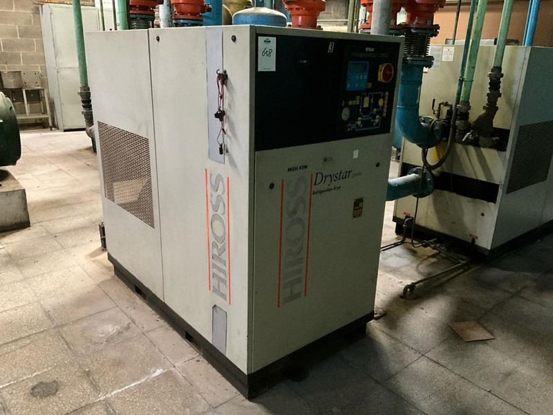 Hiross MGH 45W - Industrimaskine: billede 2 Hiross MGH 45W - Industrimaskine: billede 2