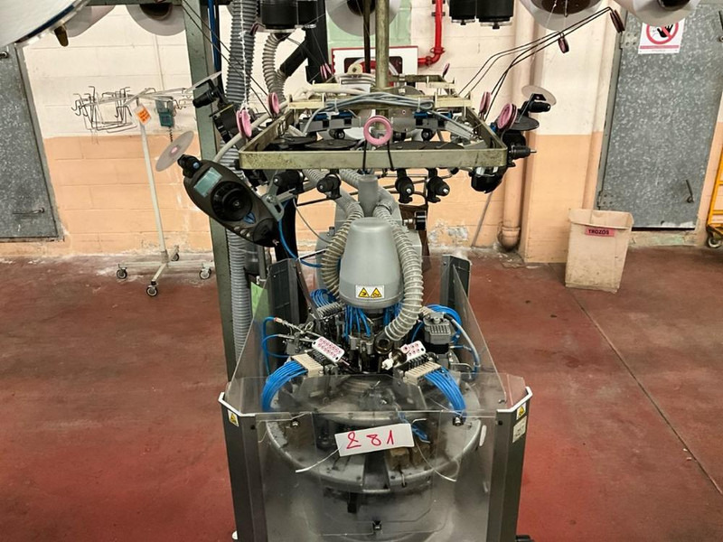 Lonati LB04E7 - Industrimaskine: billede 5 Lonati LB04E7 - Industrimaskine: billede 5