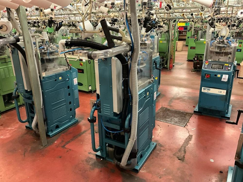 Lonati LB04E7 - Industrimaskine: billede 3 Lonati LB04E7 - Industrimaskine: billede 3