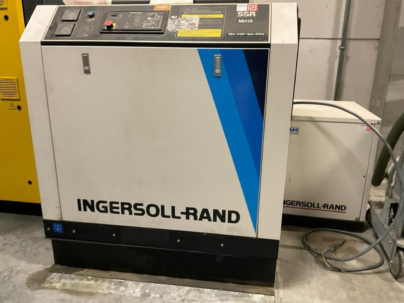 Ingersoll-Rand SSR MH15 PPR 010 - Digital trykmaskine: billede 1 Ingersoll-Rand SSR MH15 PPR 010 - Digital trykmaskine: billede 1