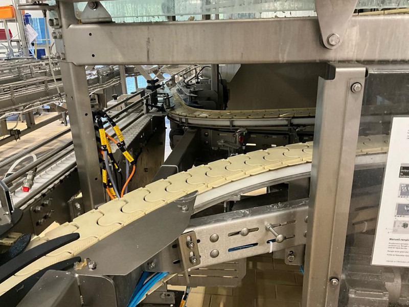 Transportbånd Tetra Pak ACHX10-0400-44: billede 8