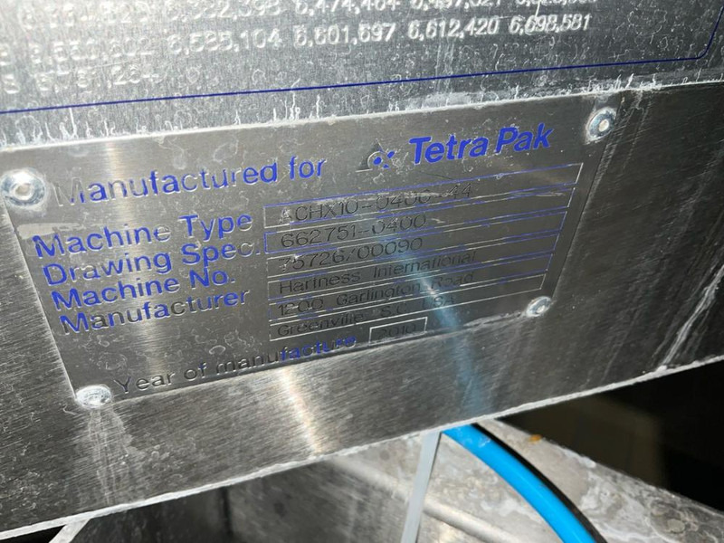 Transportbånd Tetra Pak ACHX10-0400-44: billede 13