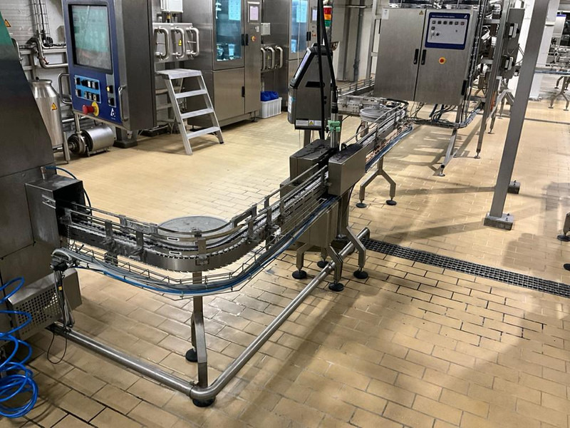 Tetra Pak - Transportbånd: billede 1 Tetra Pak - Transportbånd: billede 1