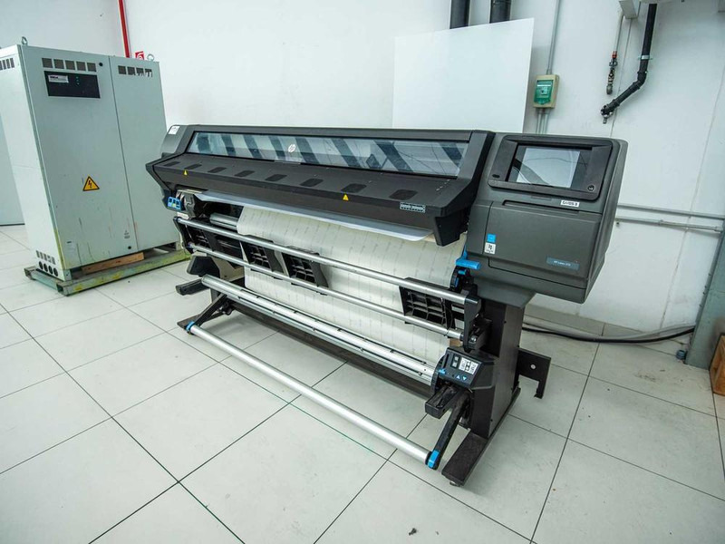 Hp Latex 1500 - Digital trykmaskine: billede 2 Hp Latex 1500 - Digital trykmaskine: billede 2