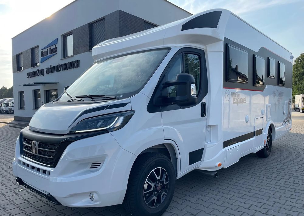 Fiat Ducato RIMOR Seal 66 Plus - Autocamper: billede 1 Fiat Ducato RIMOR Seal 66 Plus - Autocamper: billede 1