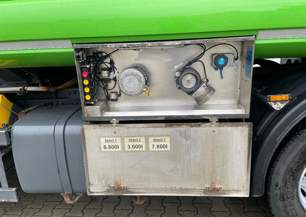 Tankbil DAF CF85.510 EURO 5, Autocysterna ESTERER: billede 14