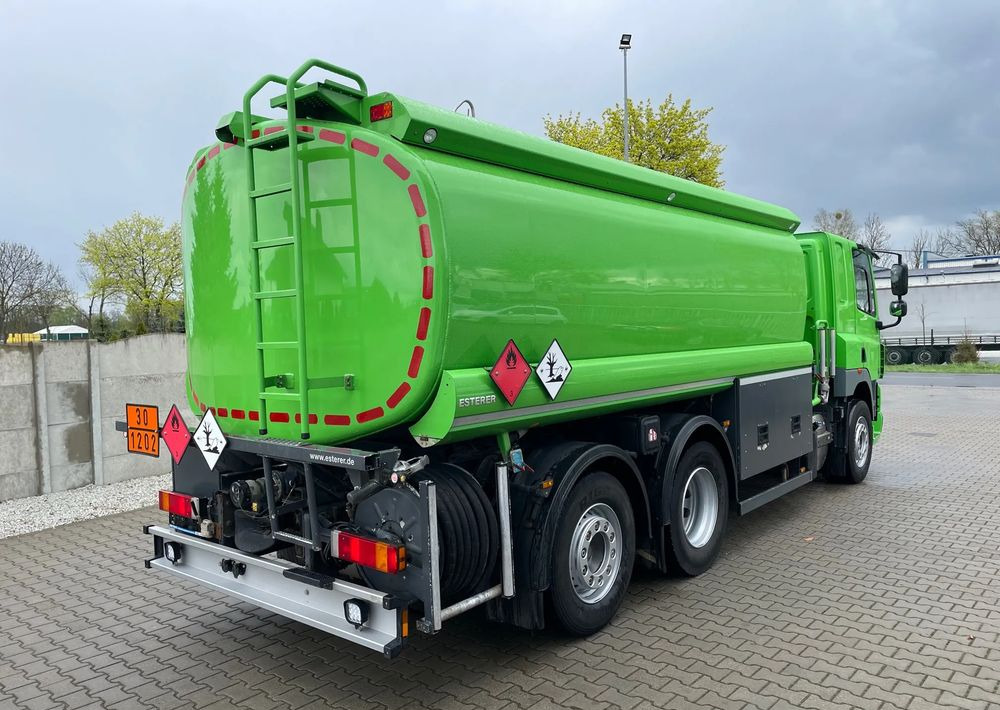 DAF CF85.510 EURO 5, Autocysterna ESTERER - Tankbil: billede 5 DAF CF85.510 EURO 5, Autocysterna ESTERER - Tankbil: billede 5