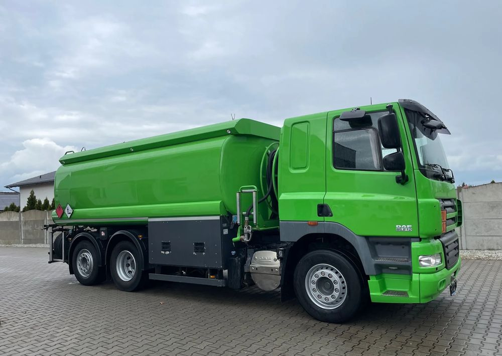 DAF CF85.510 EURO 5, Autocysterna ESTERER - Tankbil: billede 1 DAF CF85.510 EURO 5, Autocysterna ESTERER - Tankbil: billede 1