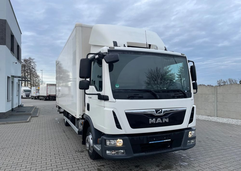 MAN TGL 8.190/16 PALET/ Ładowność 3000 kg! - Lastbil varevogn: billede 2 MAN TGL 8.190/16 PALET/ Ładowność 3000 kg! - Lastbil varevogn: billede 2