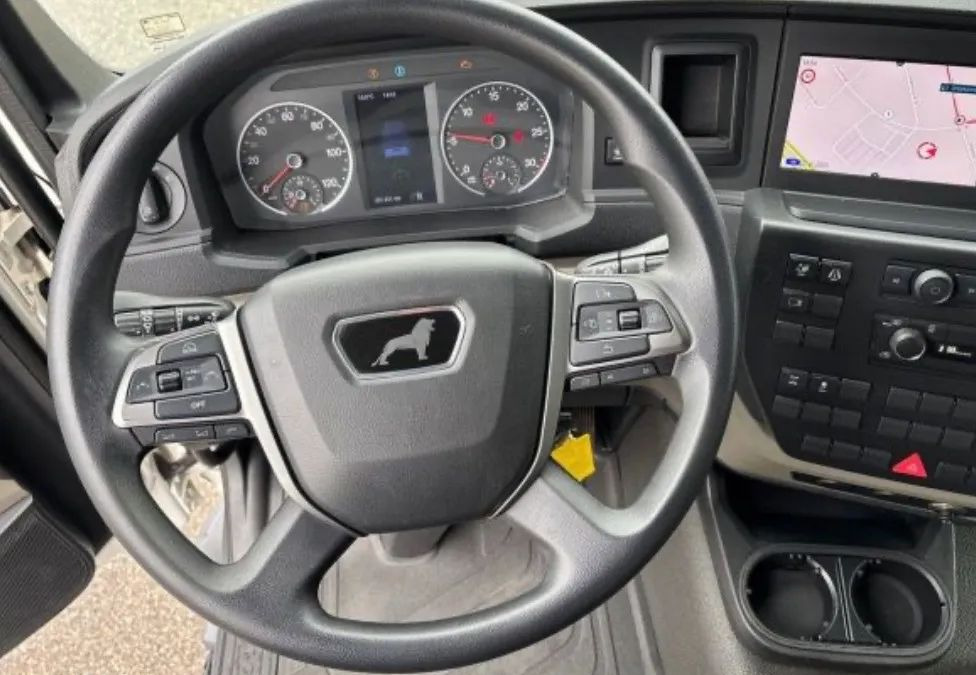 Lastbil varevogn MAN TGM 15.250: billede 12 Lastbil varevogn MAN TGM 15.250: billede 12