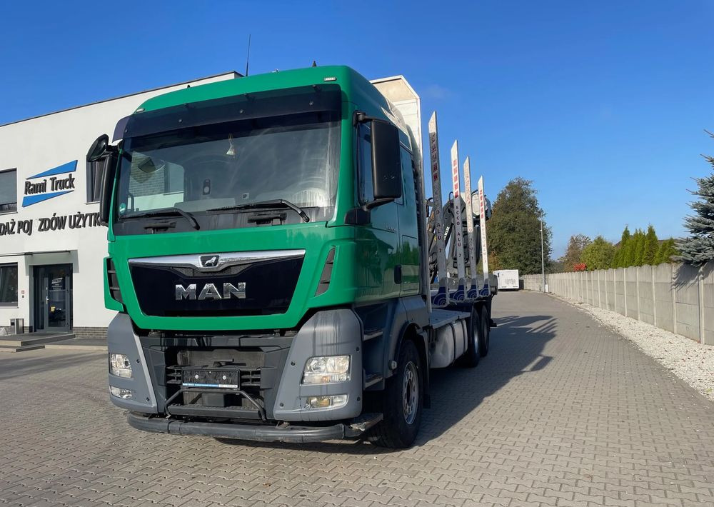 MAN TGX 26.500, 6x4, HDS EPSILOM M12Z, do transportu drewna. - Tømmerbil, Lastbil med kran: billede 1 MAN TGX 26.500, 6x4, HDS EPSILOM M12Z, do transportu drewna. - Tømmerbil, Lastbil med kran: billede 1
