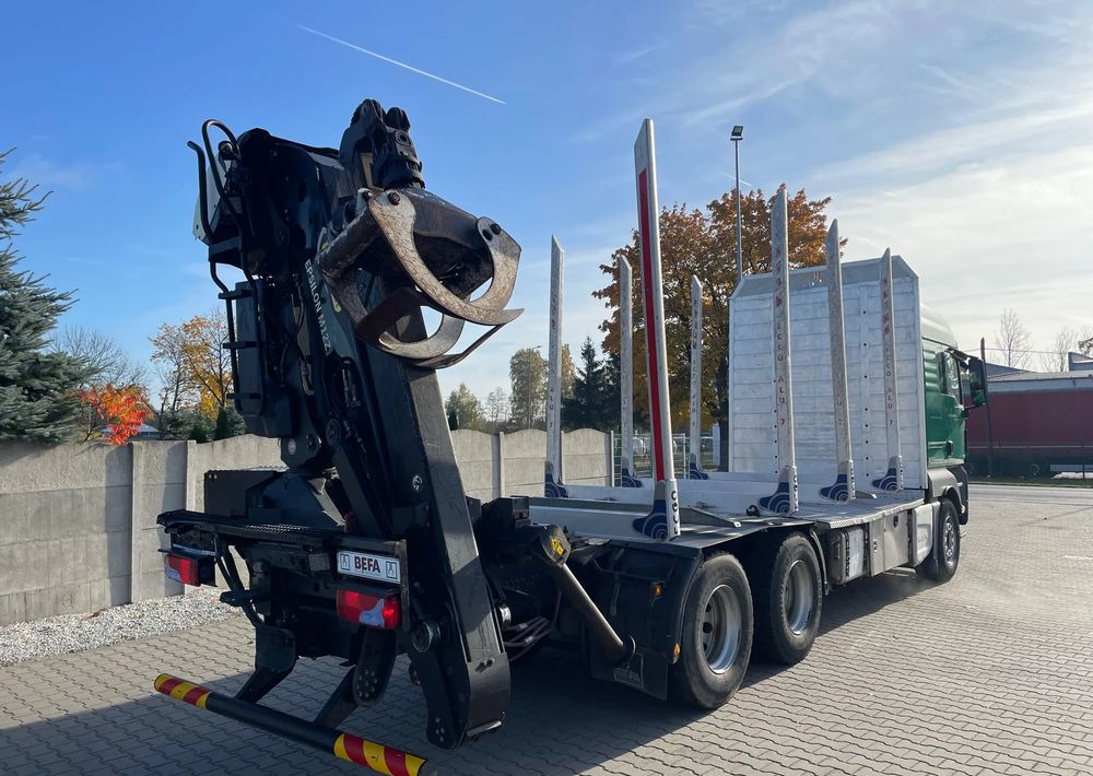 Tømmerbil, Lastbil med kran MAN TGX 26.500, 6x4, HDS EPSILOM M12Z, do transportu drewna.: billede 6 Tømmerbil, Lastbil med kran MAN TGX 26.500, 6x4, HDS EPSILOM M12Z, do transportu drewna.: billede 6