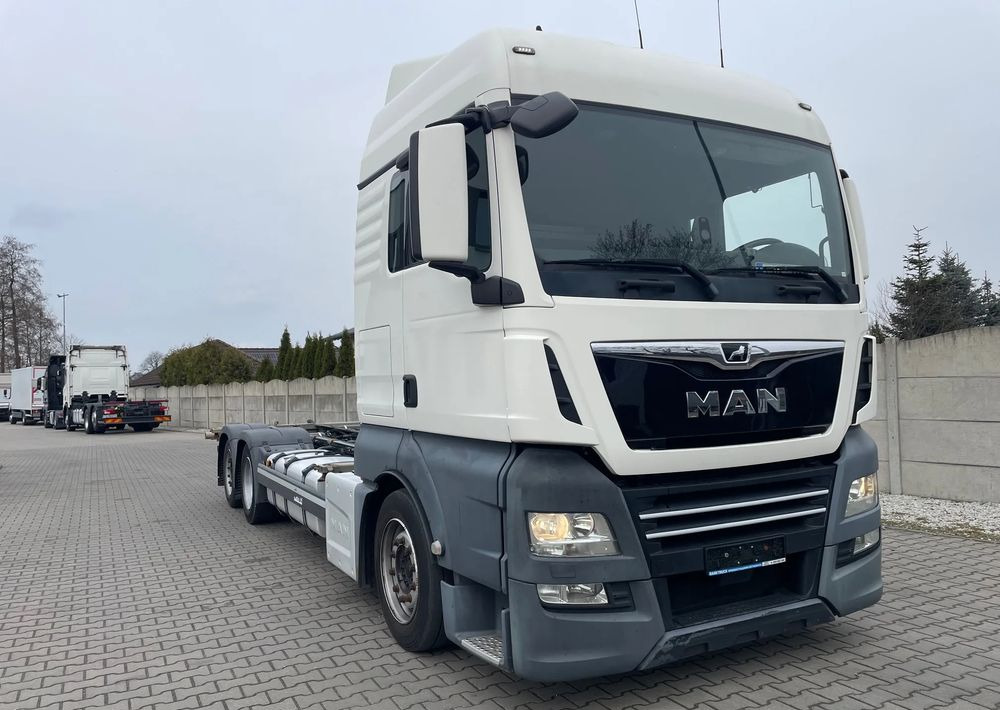 MAN TGX XLX 26.420 BDF, MULTI Wechsler - Lastbil chassis: billede 2 MAN TGX XLX 26.420 BDF, MULTI Wechsler - Lastbil chassis: billede 2