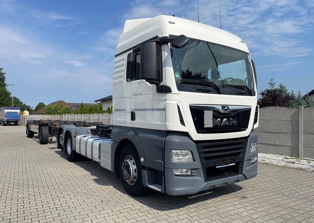 MAN TGX XLX 26.460 BDF - Lastbil chassis: billede 3 MAN TGX XLX 26.460 BDF - Lastbil chassis: billede 3