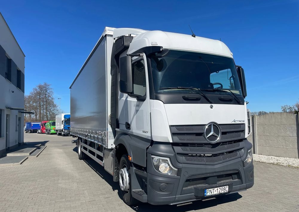 Mercedes-Benz ACTROS 1827, Firanka 9,5 m! - Lastbil med presenning: billede 3 Mercedes-Benz ACTROS 1827, Firanka 9,5 m! - Lastbil med presenning: billede 3