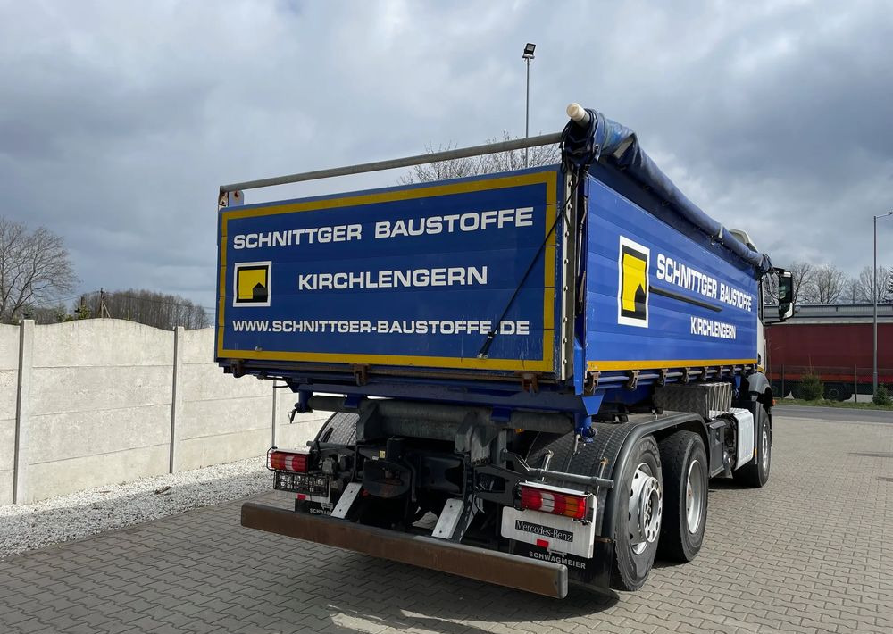 Mercedes-Benz AROCS 2545, WYWROTKA - Tipvogn lastbil: billede 5 Mercedes-Benz AROCS 2545, WYWROTKA - Tipvogn lastbil: billede 5