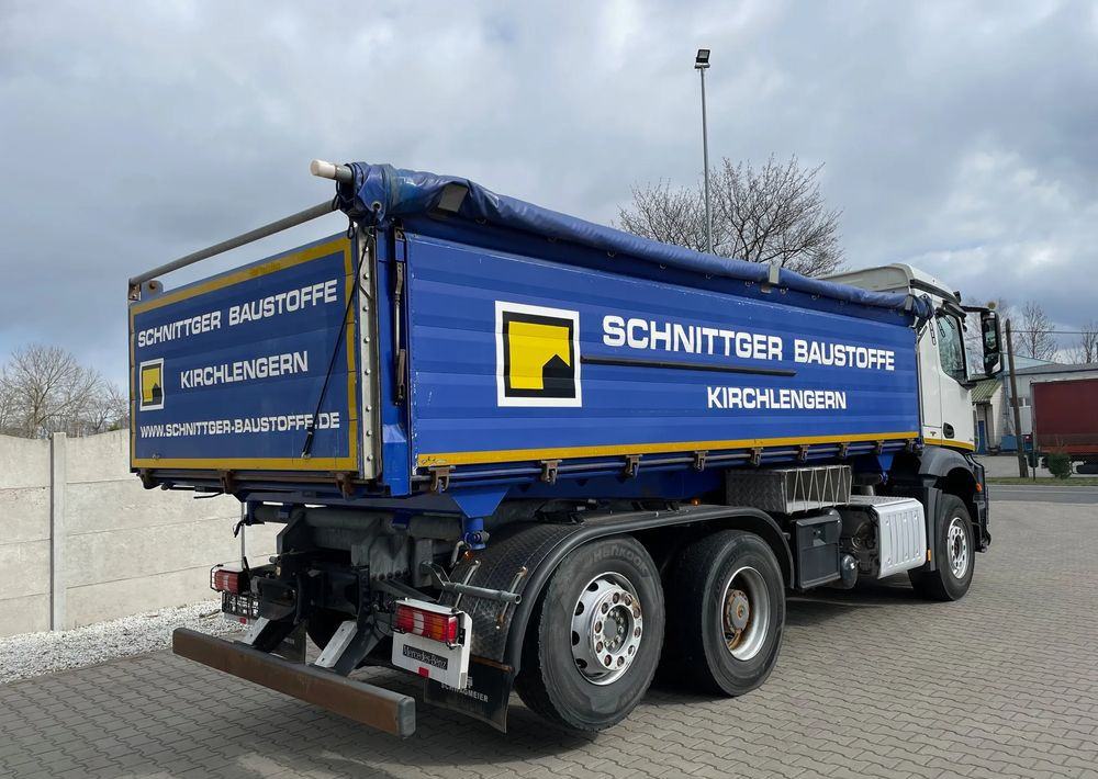 Mercedes-Benz AROCS 2545, WYWROTKA - Tipvogn lastbil: billede 4 Mercedes-Benz AROCS 2545, WYWROTKA - Tipvogn lastbil: billede 4