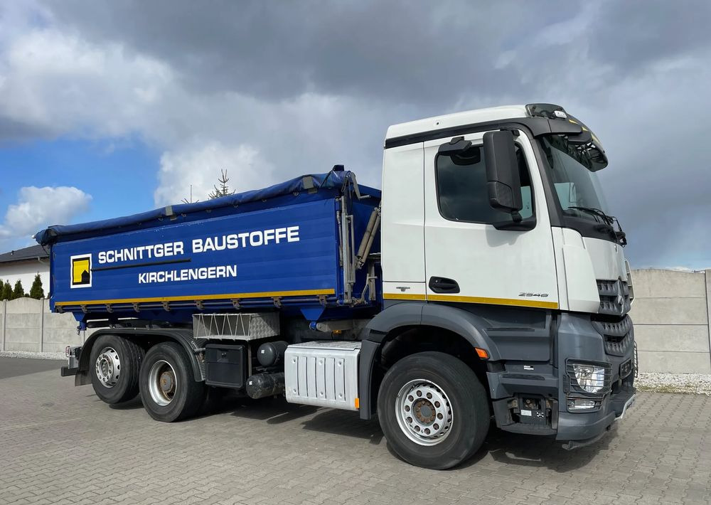Mercedes-Benz AROCS 2545, WYWROTKA - Tipvogn lastbil: billede 3 Mercedes-Benz AROCS 2545, WYWROTKA - Tipvogn lastbil: billede 3