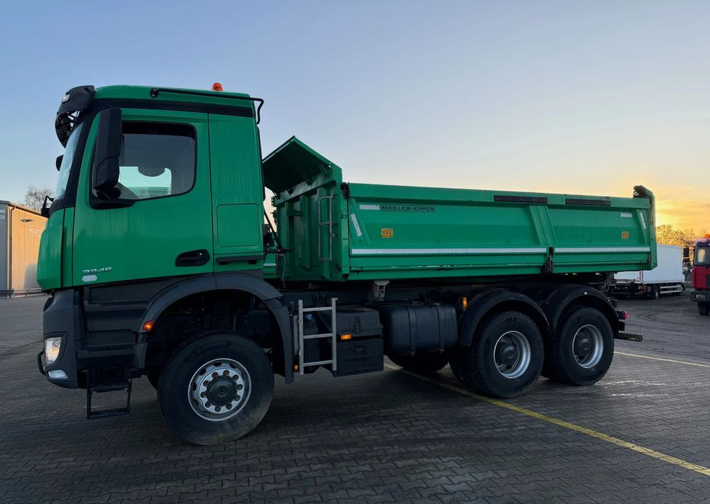 Mercedes-Benz AROCS 3345/6x6/ Wywrotka Miller Bordmatic - Tipvogn lastbil: billede 2 Mercedes-Benz AROCS 3345/6x6/ Wywrotka Miller Bordmatic - Tipvogn lastbil: billede 2