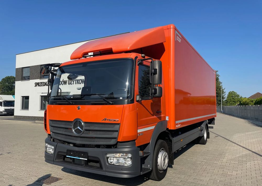 Mercedes-Benz ATEGO 1218 - Lastbil varevogn: billede 3 Mercedes-Benz ATEGO 1218 - Lastbil varevogn: billede 3