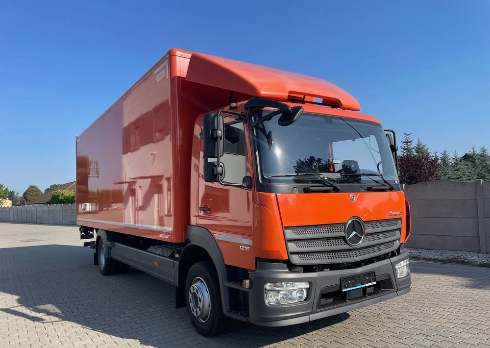 Mercedes-Benz ATEGO 1218 - Lastbil varevogn: billede 5 Mercedes-Benz ATEGO 1218 - Lastbil varevogn: billede 5